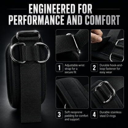 IGN Wrist Cuff Straps