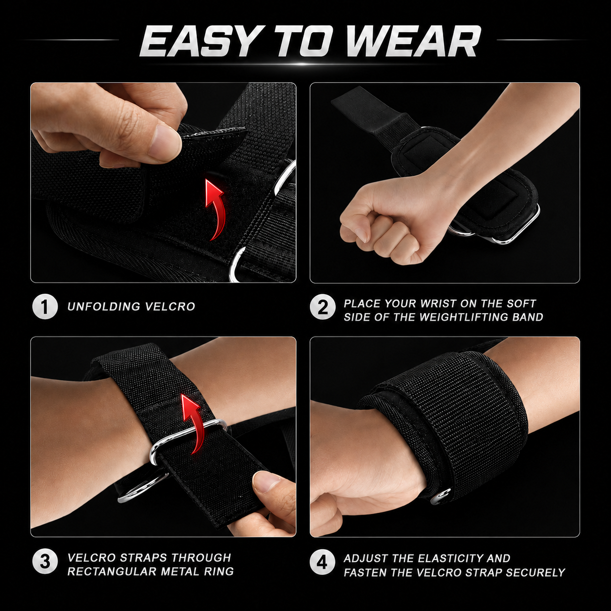 IGN Wrist Cuff Straps