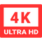 4K + 1080P Dual Resolution