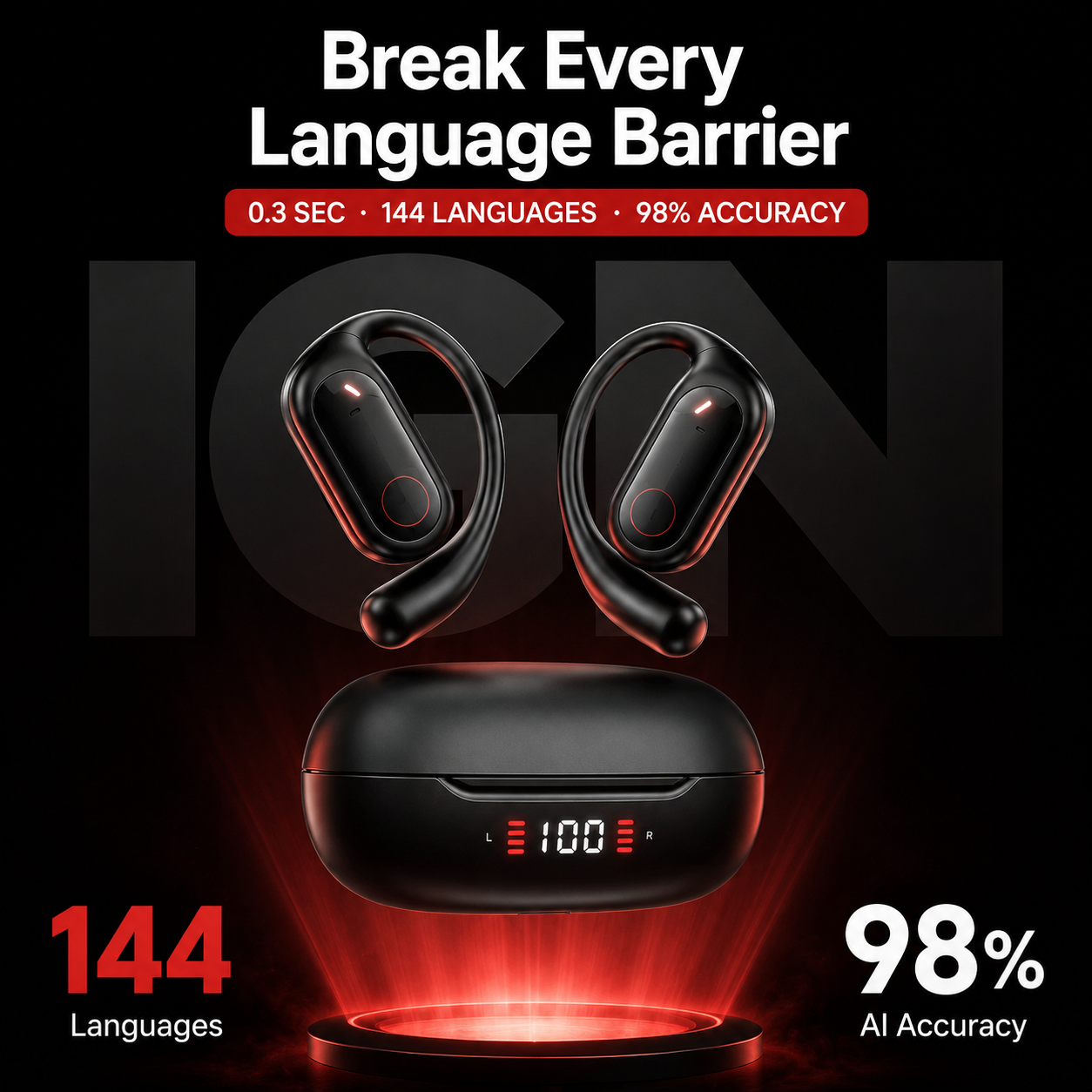 IGN AI Translator Buds