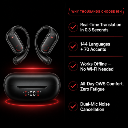 IGN AI Translator Buds